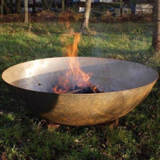 Mild Steel Bowl Fire Pit*