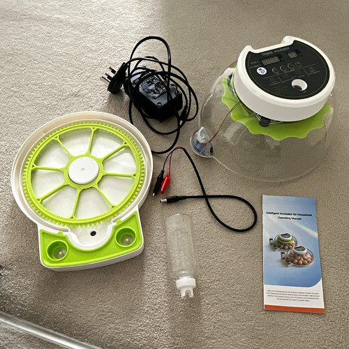 Digital egg incubator - digital, led