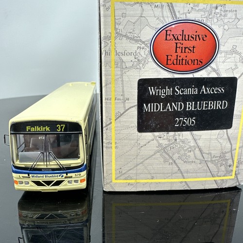 Efe 27505 wright scania axcess - 27505,