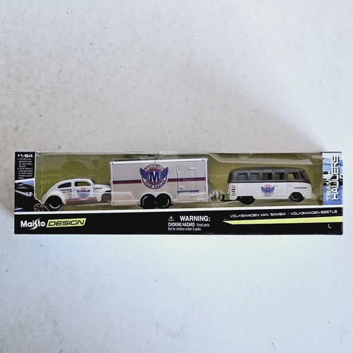 Maisto design team hauler - 1/64,