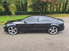Audi A7 S Line Black edition TDI Quattro Automatic  with Stage 2 Remap