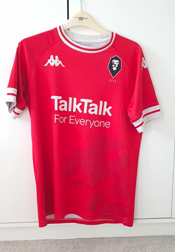 Kappa salford city away - city, red