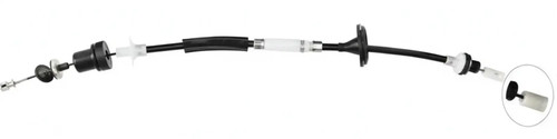 Clutch cable with manual