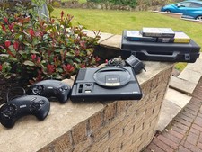 Sega mega drive bundle - mega,