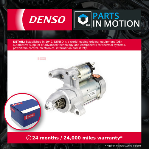 Starter motor fits - starter,