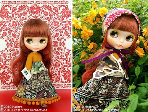 Blythe acha chumzukin - blythe,