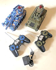 2 x Toy Tanks Remote Control
