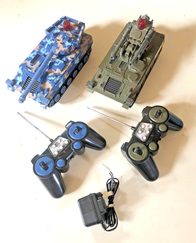 Toy tanks remote control - 2, x