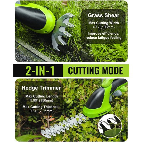 Efficient handheld hedge - efficient,