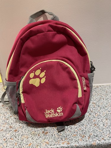 Jack wolfskin buttercup back - jack,
