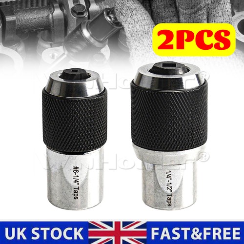 2pcs dr adjustable tap - 3/8",