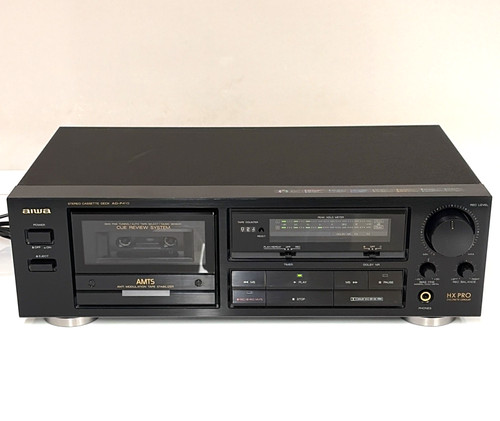 Aiwa f410 stereo cassette - ad-f410,