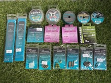 Job Lot Drennan Match Fishing Terminal Tackle Hooks Rigs Beads Line