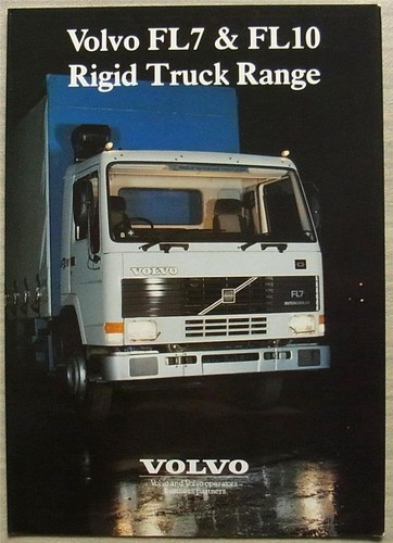 Volvo f10 rigid trucks - volvo, &