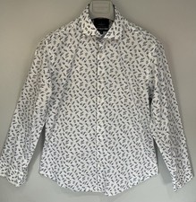 Hawes and Curtis Men's White