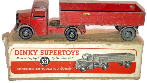 Dinky toys 521 - 521, bedford