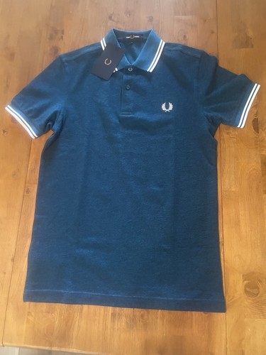 Fred perry polo - polo, wave