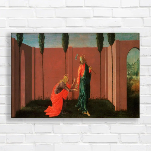 Renaissance religious canvas - religious,