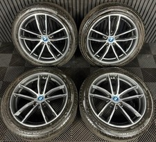 18" Bmw 5 Series 4 662 Grey Dc