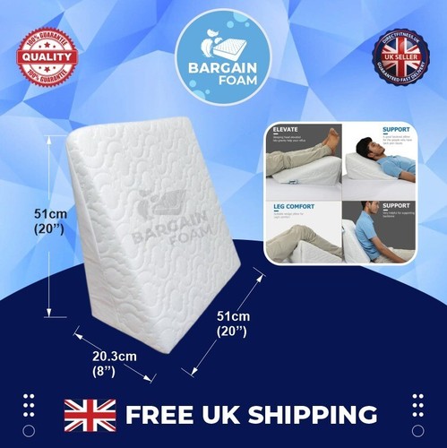 Wedge pillow back support - wedge,