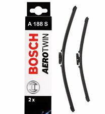 Bosch Front Car Windscreen Wiper Blade AEROTWIN 650mm + 450mm A188S