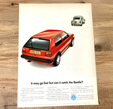 Golf gti mk2 catch beetle - vw,