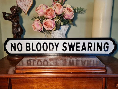 Bloody swearing indoor old - indoor,