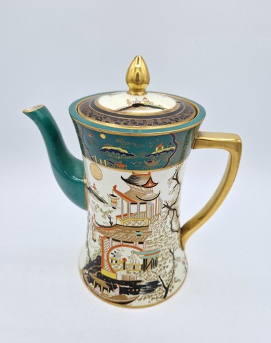 Carlton ware temple pattern - carlton,