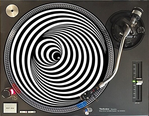 Turntable slipmat rotating - slipmat,