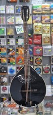 Black octave mandolin, short