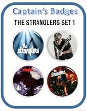 Set of 4 Stranglers Badges