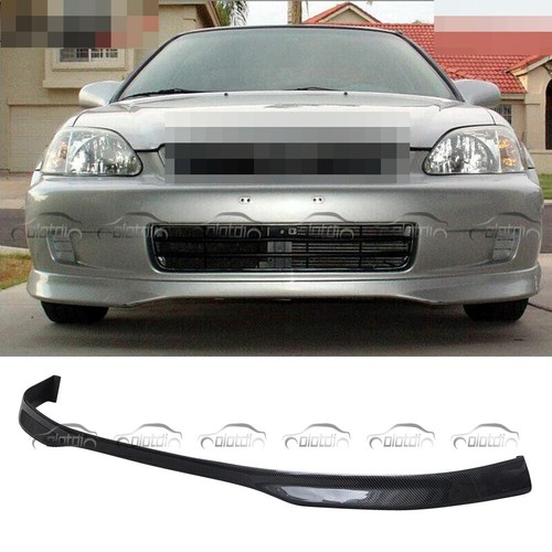 Carbon fiber front - front, lip