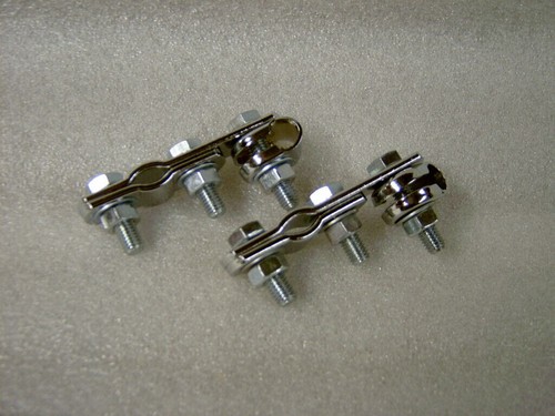 Mirror brackets chrome - mirror,