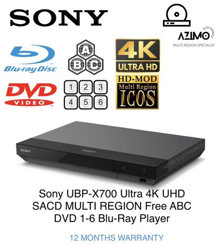 Sony ubp x700 ultra - ubp-x700, 3d