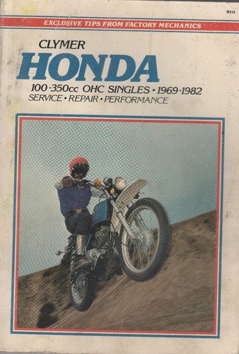 1969 1982 clymer honda - 1969-1982,