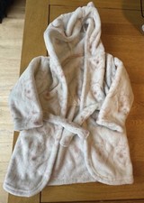Baby Girls Winnie the Pooh Dressing Gown 9-12mths