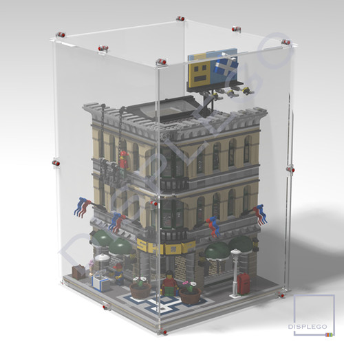 Display case for - display,