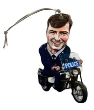 Heartbeat Christmas Tree Decoration - Heartbeat TV Program - PC Nick Rowan