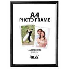 Certificate A4 Photo Frame White Black Gold Silver Wood Picture Frames Poster