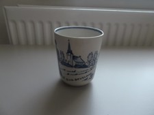 DELFTS BLAUW ROYAL G HANDPAINTED MADE IN HOLLAND UNICUM 6/3