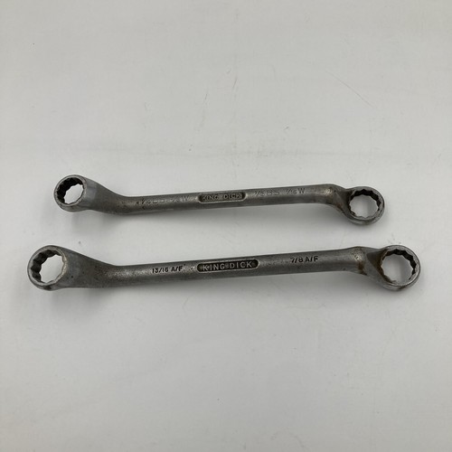 King dick ring spanner set - ring,