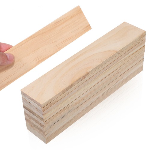 Pcs thin wooden strips - 12,