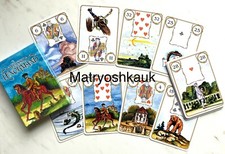 Classic lenormand orakul cards - lenormand,