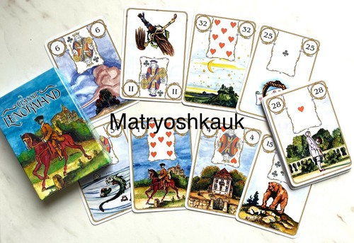 Classic lenormand orakul cards - classic,