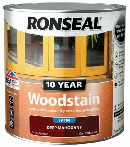 Ronseal year woodstain - year,