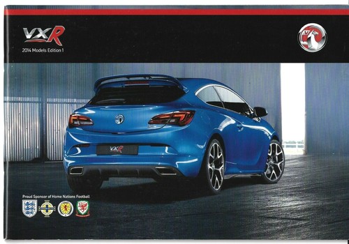 Vauxhall vxr range 2014 - vauxhall, uk