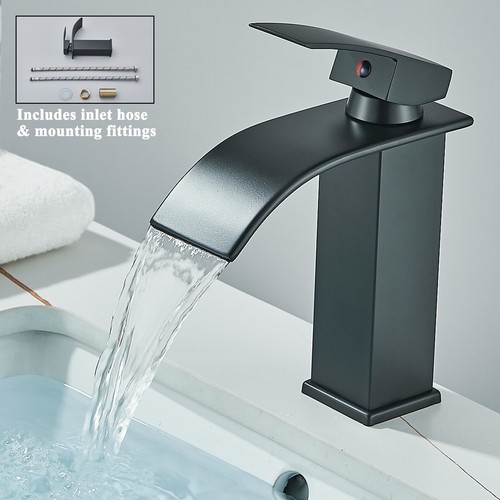 Modern bathroom sink - bathroom, tap