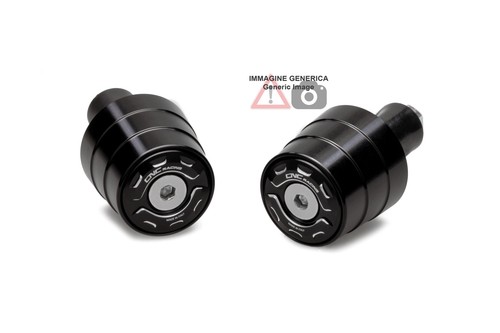 Handlebar ends gear bicolor - handlebar,