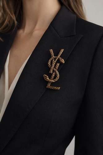 Rare find ysl vintage brooch - find,