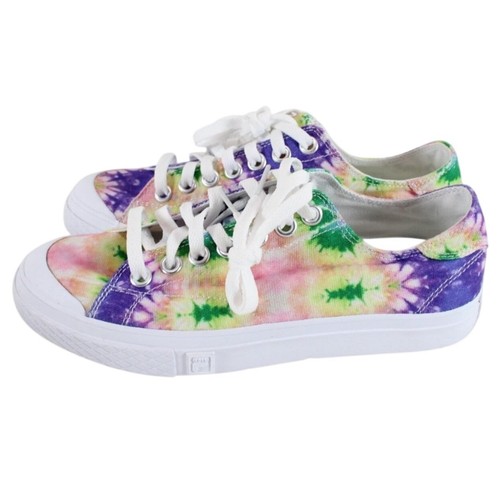 Fila low top canvas sneakers - top,
